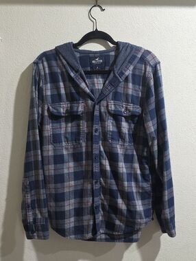 Hollister Hooded Flannel